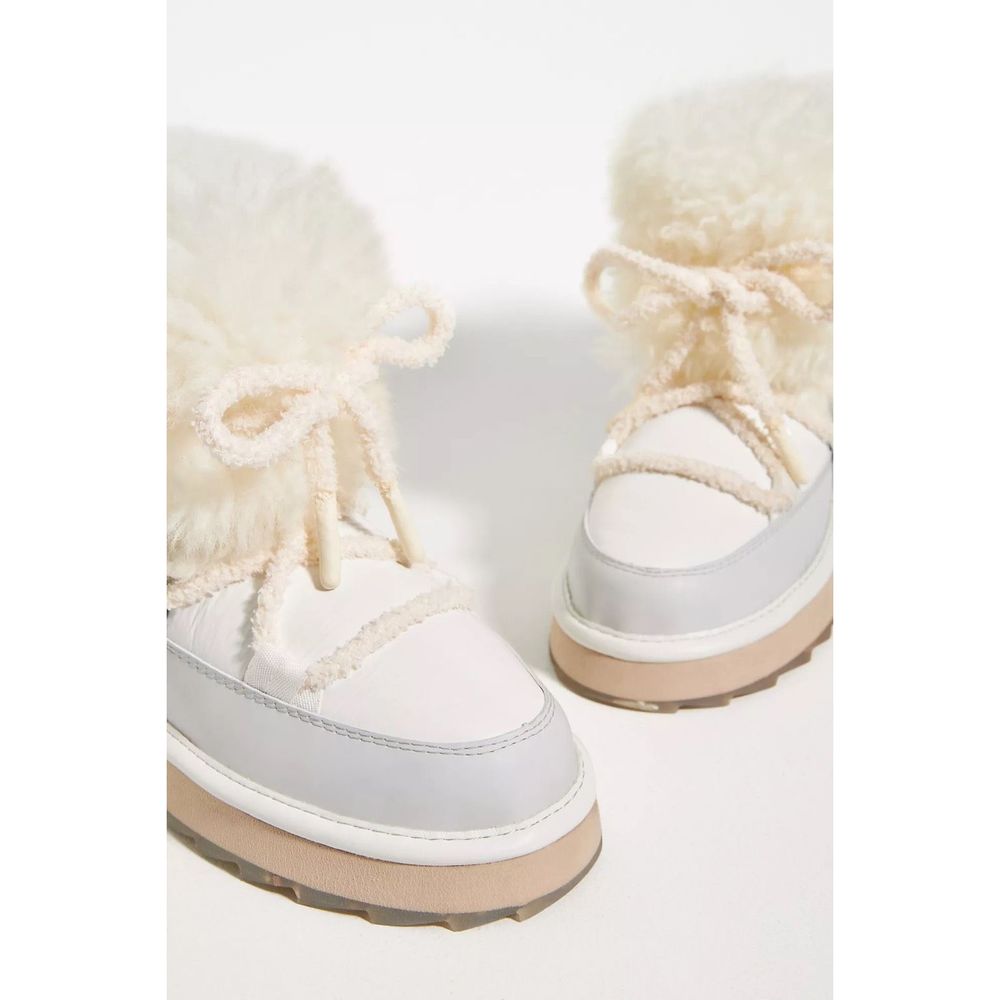 Anthropologie by EMU Australia Glossy Weather Boots unisex W-11 / M-10